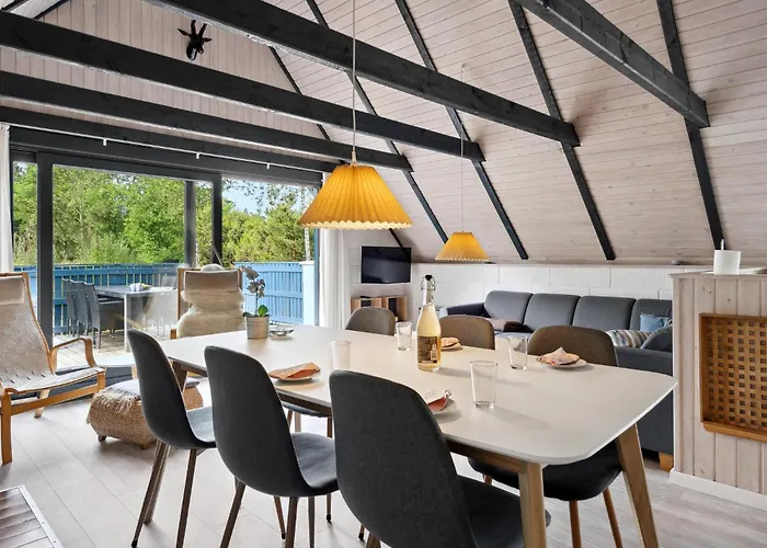 Gorgeous In With Wifi Дом отдыха Norre Nebel